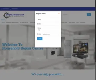 Householdrepaircenter.com(Refrigerator) Screenshot