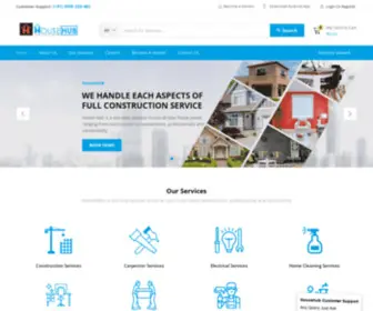 Househub.in(India's Trusted Platform for Home Services) Screenshot