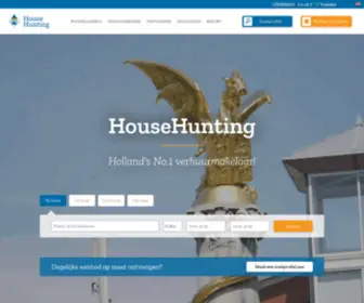 Househunting.nl(Wij zijn de verhuurmakelaar van Nederland) Screenshot