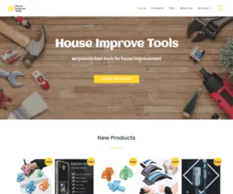 Houseimprovetools.com(Website is being created) Screenshot