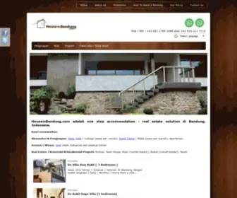 Houseinbandung.com(Penginapan Murah di Bandung) Screenshot