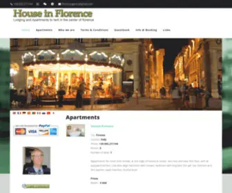 Houseinflorence.it(Houseinflorence) Screenshot