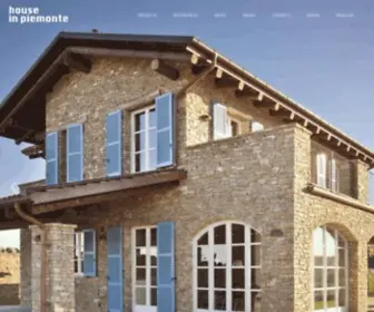 Houseinpiemonte.com(House in Piemonte) Screenshot