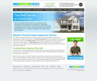 Houseinspectionexperts.com(Atlanta Home Inspection Services) Screenshot