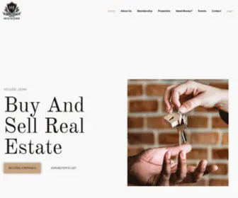 Housejerk.com(Earn While You Learn Real Estate) Screenshot