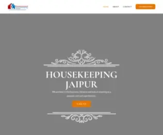 Housekeepingjaipur.com(Best Housekeeping Services) Screenshot