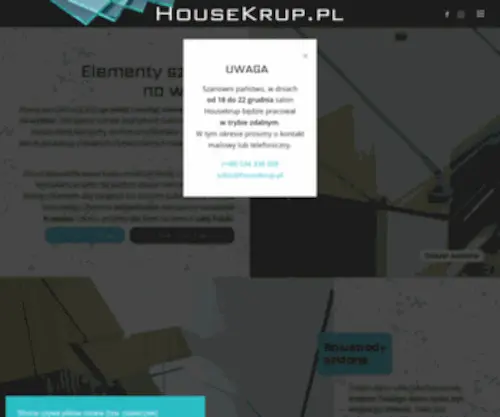 Housekrup.pl(Remonty) Screenshot