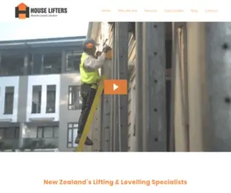 Houseliftersltd.co.nz(HOUSE LIFTERS) Screenshot
