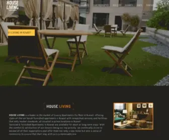 Houseliving-KW.com(Apartment for rent in kuwait) Screenshot