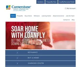 Houseloan.com(Cornerstone Home Lending) Screenshot