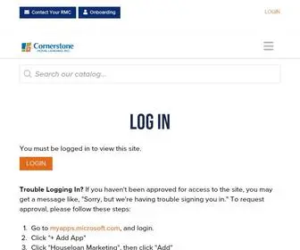 Houseloanmarketing.com(Log In) Screenshot