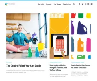 Houselogic.com(Home ownership) Screenshot