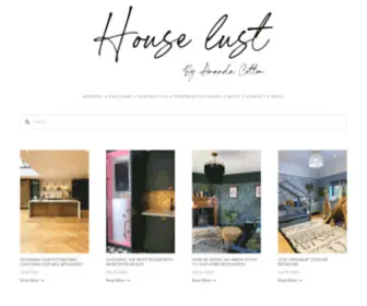 Houselust.co.uk(House Lust) Screenshot