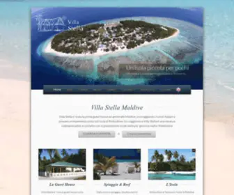 Housemaldives.com(Villa Stella) Screenshot