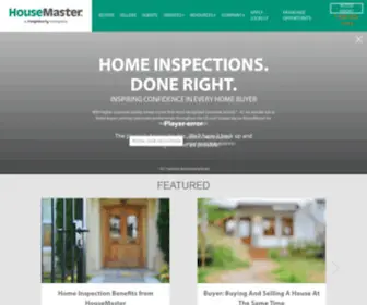 Housemaster.com(HouseMaster Home Inspections) Screenshot