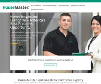 Housemasterfranchise.com(HouseMaster) Screenshot