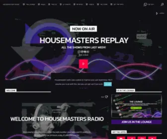 Housemasters-Radio.com(Housemasters Radio) Screenshot