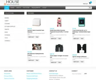 Housemerchandise.com(House Merchandise) Screenshot