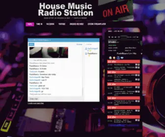 Housemusicradiostation.de(Housemusicradiostation) Screenshot