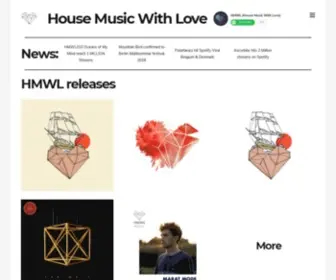Housemusicwithlove.com(House Music With Love (Record Label & Music Blog)) Screenshot