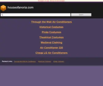 Houseofanoria.com(Houseofanoria) Screenshot