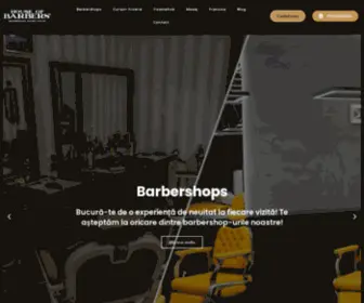 Houseofbarbers.ro(House of Barbers) Screenshot