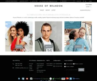 Houseofbrandon.com(Naisten vaatteet) Screenshot