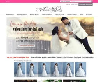 Houseofbrides.com(Wedding Dresses) Screenshot