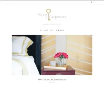 Houseofcarpenters.com(DIY) Screenshot