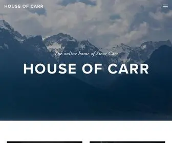 Houseofcarr.com(House of Carr) Screenshot
