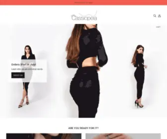 Houseofcassiopeia.com(House Of Cassiopeia) Screenshot