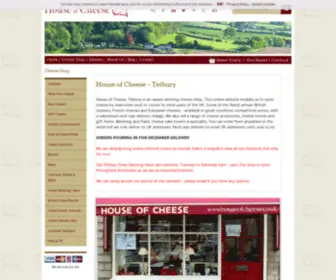 Houseofcheese.co.uk(House of Cheese) Screenshot