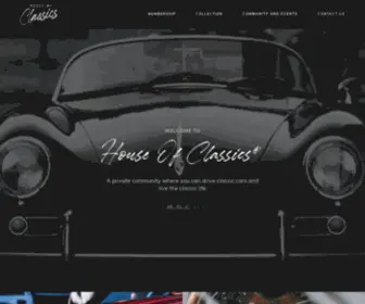Houseofclassics.com(House Of Classics) Screenshot