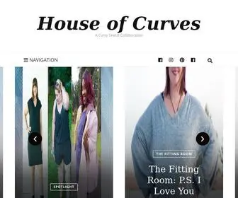 Houseofcurves.org(House of Curves) Screenshot