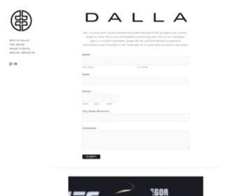 Houseofdalla.com(Hussein Dalla) Screenshot