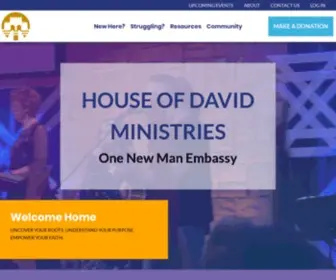 Houseofdavid.com(House of David Ministries) Screenshot