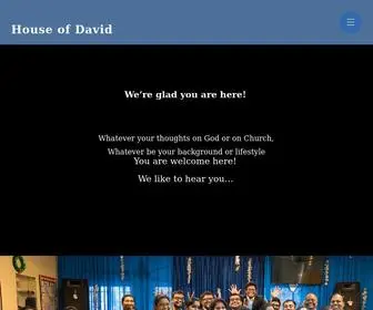 Houseofdavid.in(House of David) Screenshot