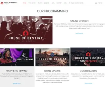 Houseofdestiny.org(House of Destiny Network) Screenshot