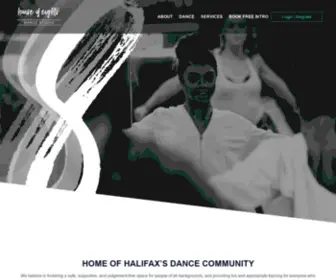 Houseofeights.com(Halifax's Drop) Screenshot