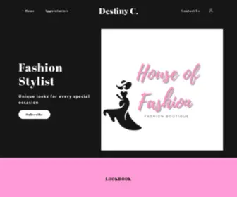 Houseoffashion.site(House of Fashion) Screenshot