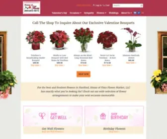 Houseofflora.com(Flower Delivery by House of Flora Flower Market) Screenshot