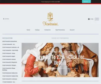 Houseoffontanini.com(Fontanini Heirloom Nativities are the world standard. Each figurine) Screenshot