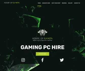 Houseofgamers.co.uk(House of Gamers) Screenshot