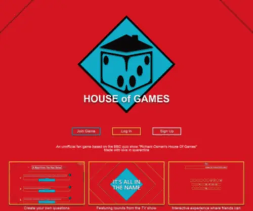 Houseofgames.app(House Of Games) Screenshot