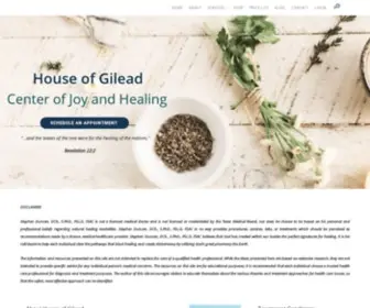 Houseofgilead.com(Renewal Center) Screenshot