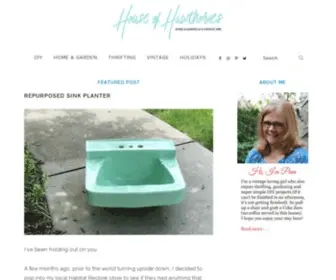 Houseofhawthornes.com(DIY Projects) Screenshot