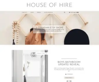 Houseofhiredesigns.com(House of hire) Screenshot