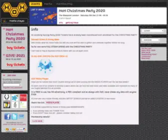 Houseofhoney.org(HoH Xmasinfo) Screenshot