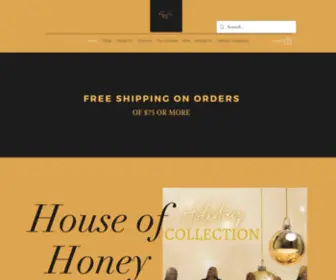 Houseofhoneyonline.com(House of Honey) Screenshot