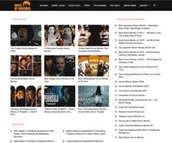 Houseofhorrors.com(House of Horrors) Screenshot